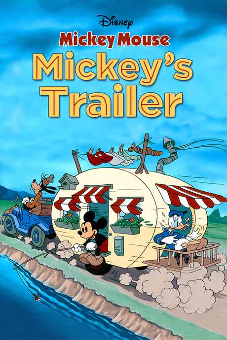 Mickey’s Trailer (1938) movie poster