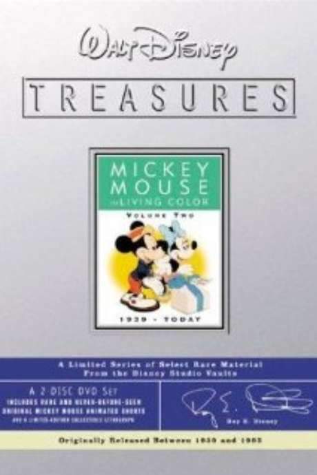 Mickey’s Cartoon Comeback (2004) movie poster