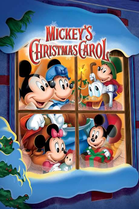 Mickey’s Christmas Carol (1983) movie poster