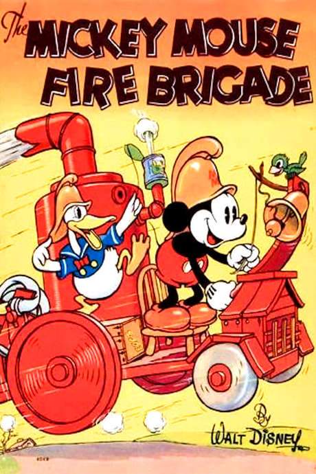 Mickey’s Fire Brigade (1935) movie poster