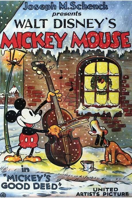 Mickey’s Good Deed (1932) movie poster