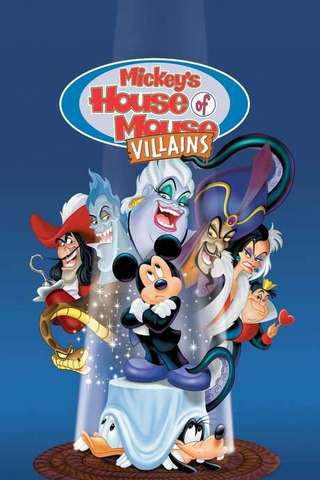 Mickey’s House of Villains (2001) movie poster