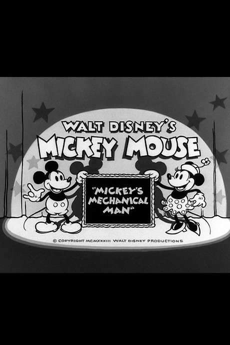Mickey’s Mechanical Man (1933) movie poster