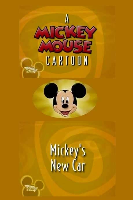 Mickey’s New Car (1999) movie poster