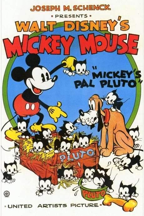 Mickey’s Pal Pluto (1933) movie poster