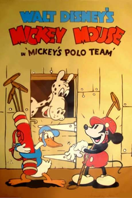 Mickey’s Polo Team (1936) movie poster