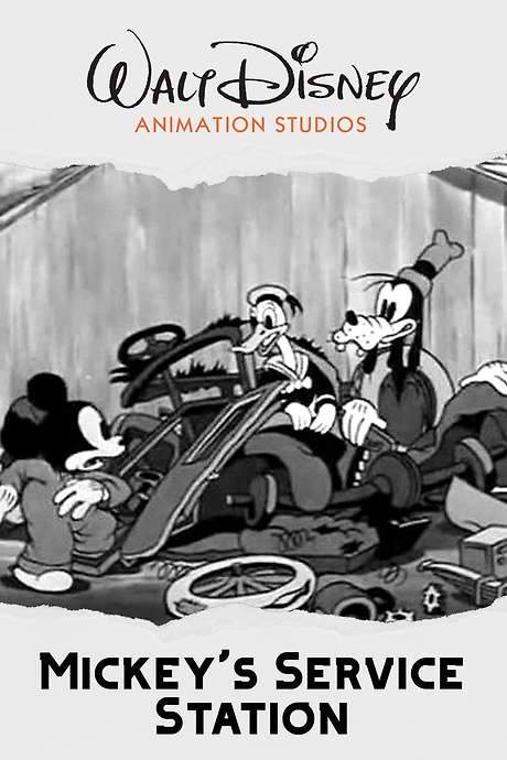 Mickey’s Service Station (1935) movie poster
