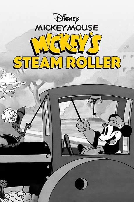 Mickey’s Steam Roller (1934) movie poster