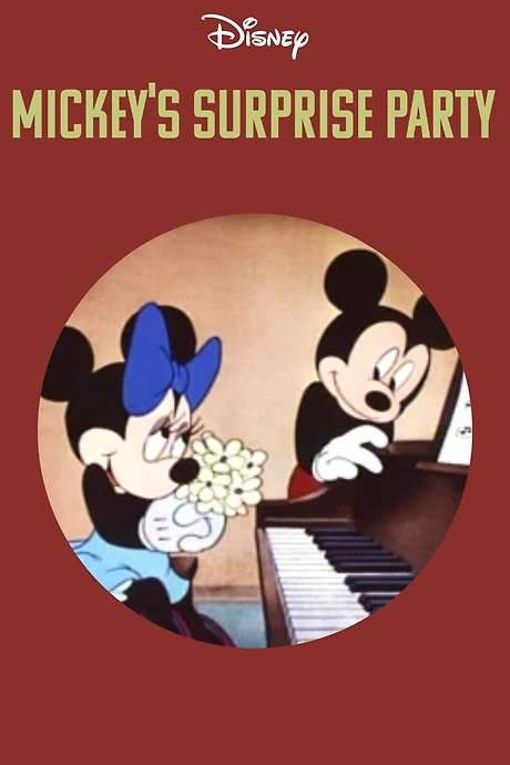 Mickey’s Surprise Party (1939) movie poster