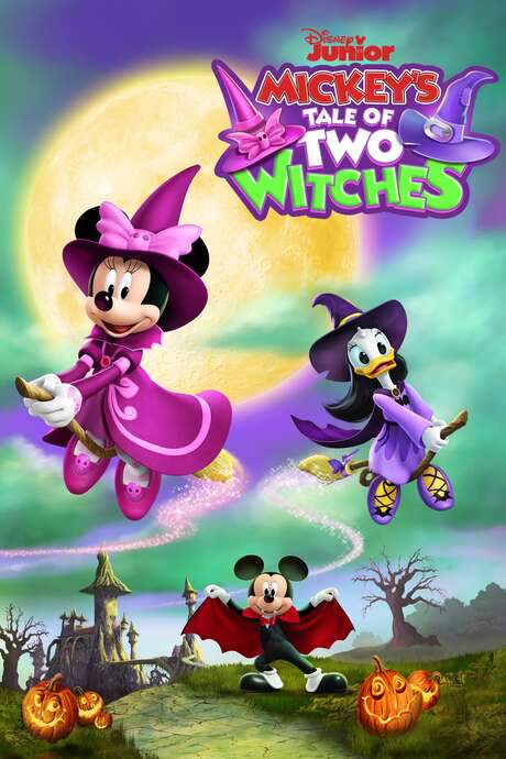 Mickey’s Tale of Two Witches (2021) movie poster