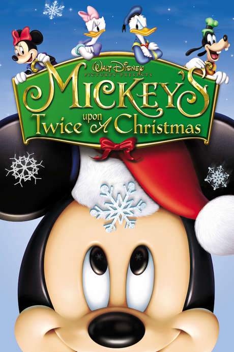 Mickey’s Twice Upon a Christmas (2004) movie poster