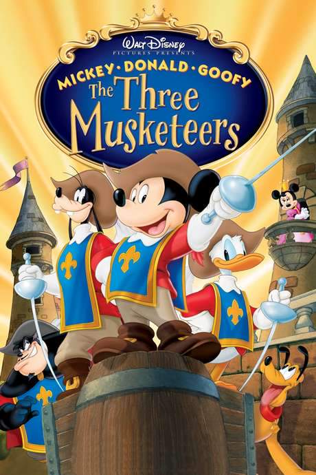 Mickey, Donald, Goofy: The Three Musketeers (2004) movie poster