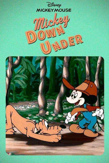 Mickey Down Under (1948) movie poster