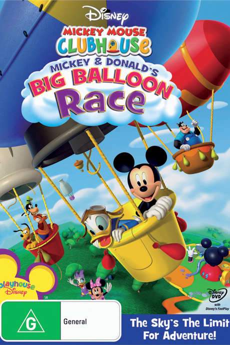 Mickey Mouse Clubhouse: Mickey’s and Donald’s Big Balloon Race (2011) movie poster