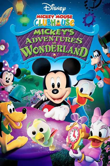Mickey Mouse Clubhouse: Mickey’s Adventures in Wonderland (2009) movie poster
