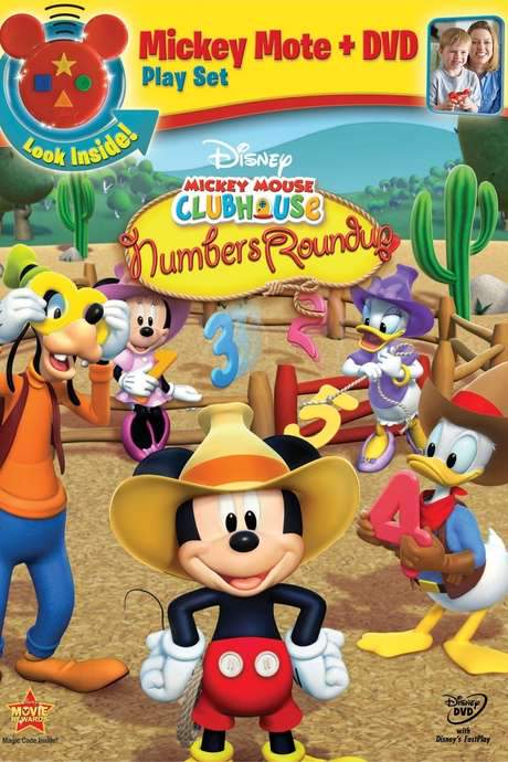 Mickey Mouse Clubhouse: Mickey’s Numbers Roundup (2010) movie poster