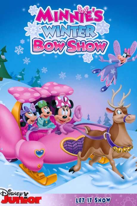 Mickey Mouse Clubhouse: Minnie’s Winter Bow Show (2014) movie poster