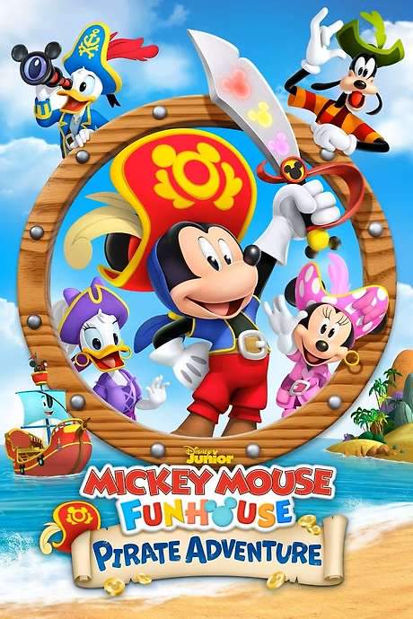 Mickey Mouse Funhouse: Pirate Adventure (2022) movie poster