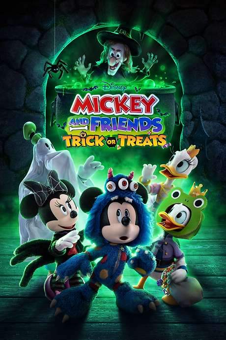 Mickey and Friends: Trick or Treats (2023) movie poster