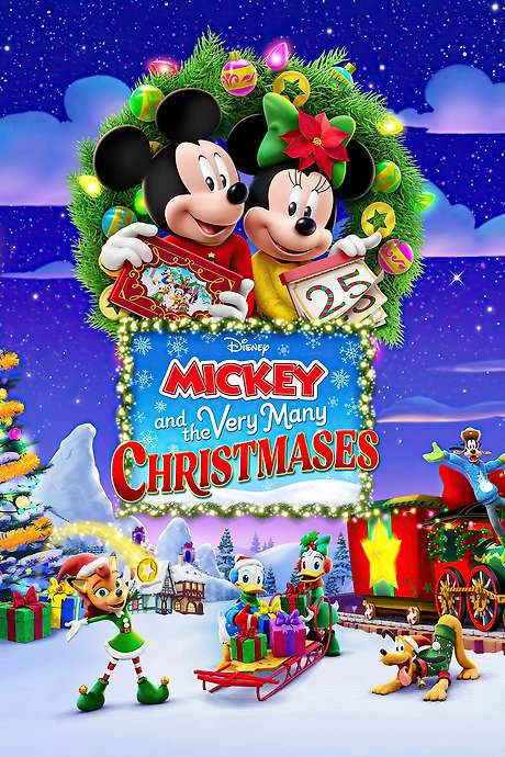 Mickey and the Very Many Christmases (2024) movie poster