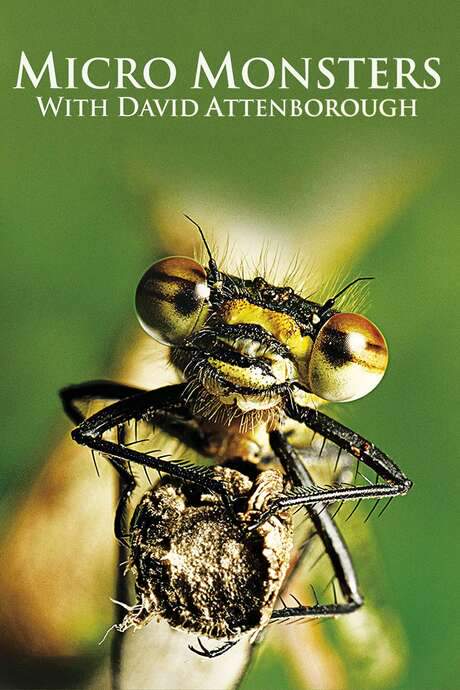 Micro Monsters with David Attenborough (2013) movie poster