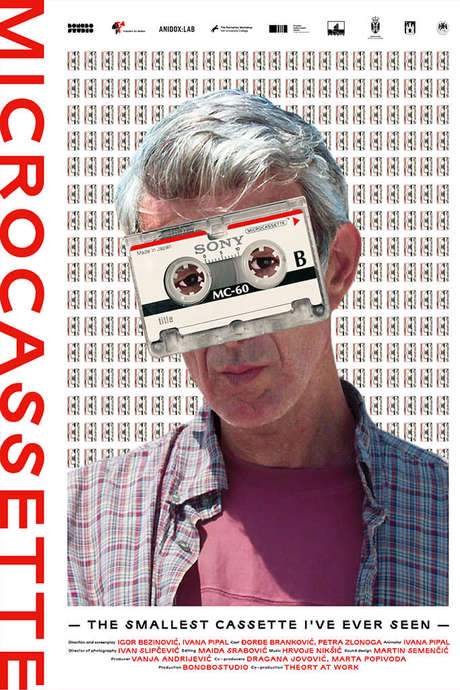 Microcassette – The Smallest Cassette I’ve Ever Seen (2020) movie poster