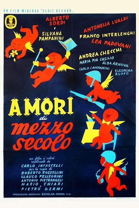 Mid-Century Loves (1954) movie poster