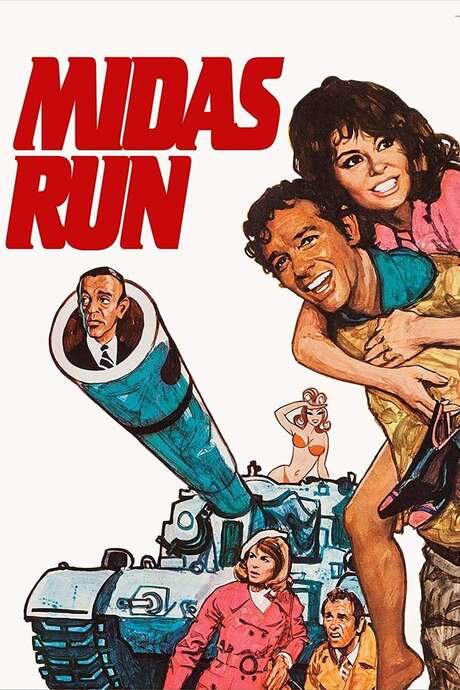 Midas Run (1969) movie poster