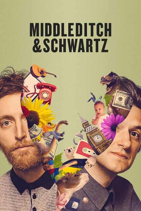 Middleditch & Schwartz (2020) movie poster