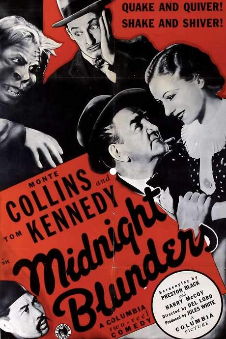Midnight Blunders (1936) movie poster