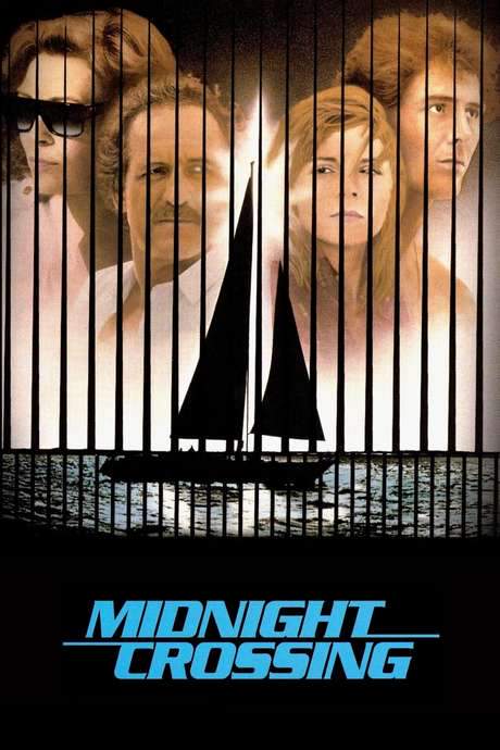 Midnight Crossing (1988) movie poster
