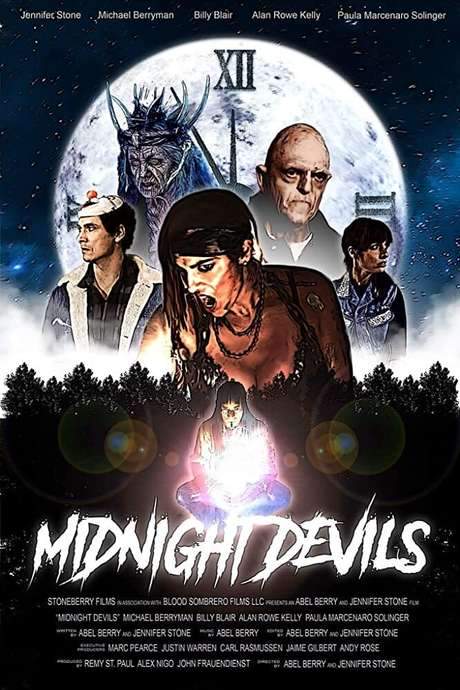 Midnight Devils (2019) movie poster