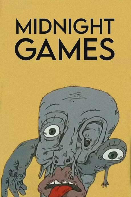 Midnight Games (1991) movie poster