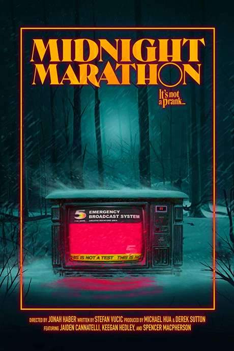 Midnight Marathon (2019) movie poster