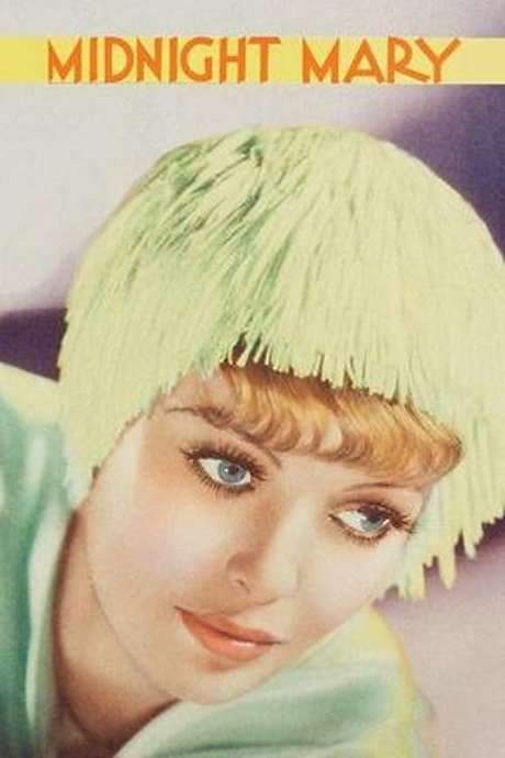 Midnight Mary (1933) movie poster