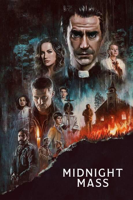 Midnight Mass (2021) movie poster
