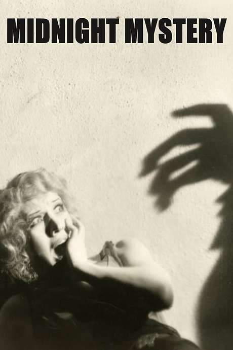 Midnight Mystery (1930) movie poster