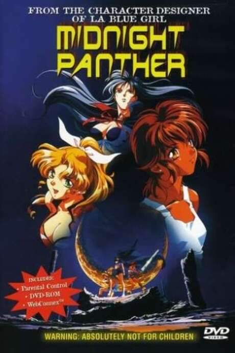 Midnight Panther (1998) movie poster