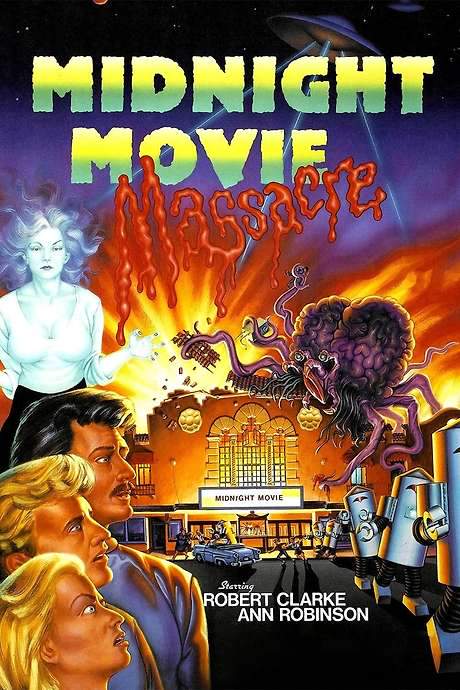 Midnight Movie Massacre (1988) movie poster