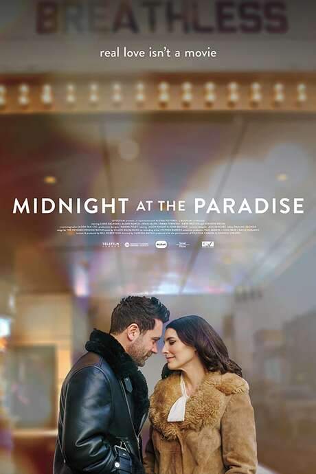 Midnight at the Paradise (2023) movie poster
