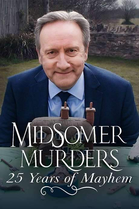 Midsomer Murders: 25 Years of Mayhem (2022) movie poster