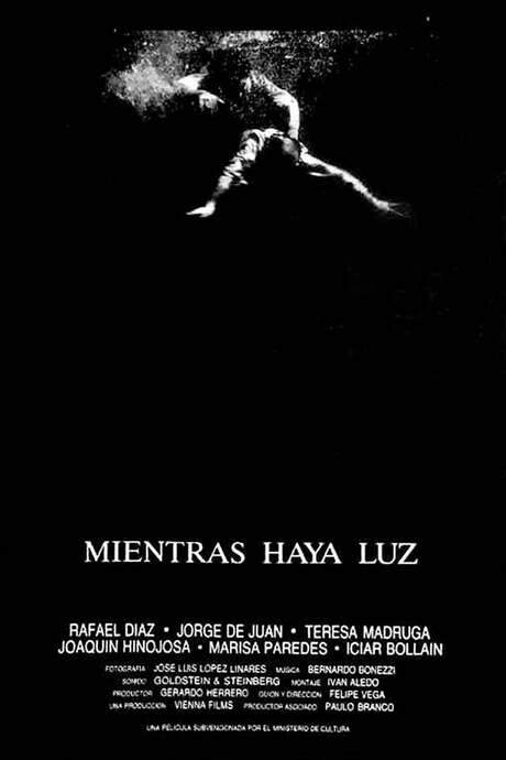 Mientras haya luz (1987) movie poster