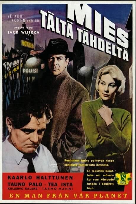 Mies tältä tähdeltä (1958) movie poster
