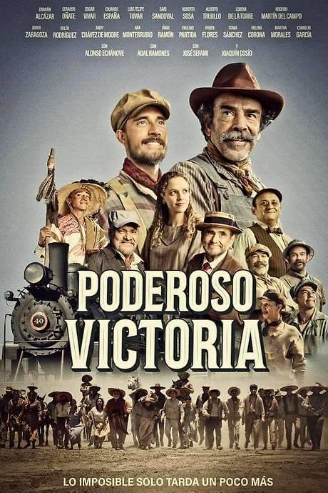 Mighty Victoria (2021) movie poster