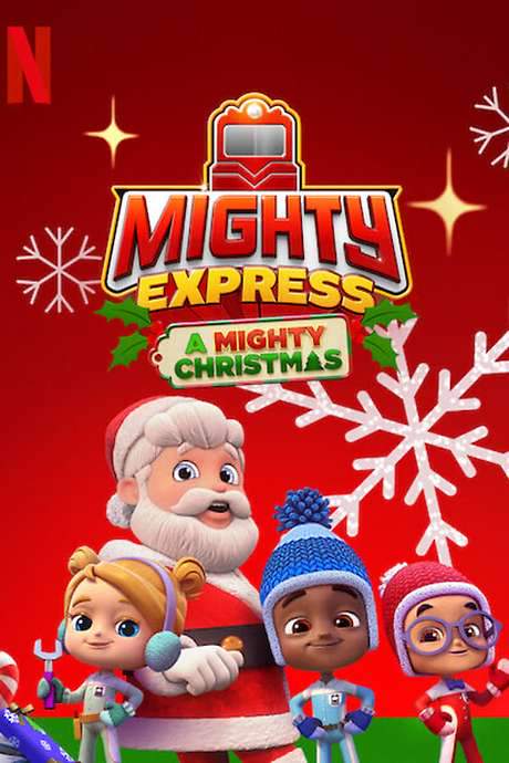 Mighty Express: A Mighty Christmas (2020) movie poster