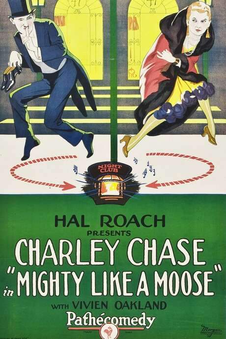 Mighty Like a Moose (1926) movie poster
