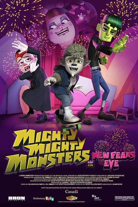 Mighty Mighty Monsters in New Fears Eve (2013) movie poster