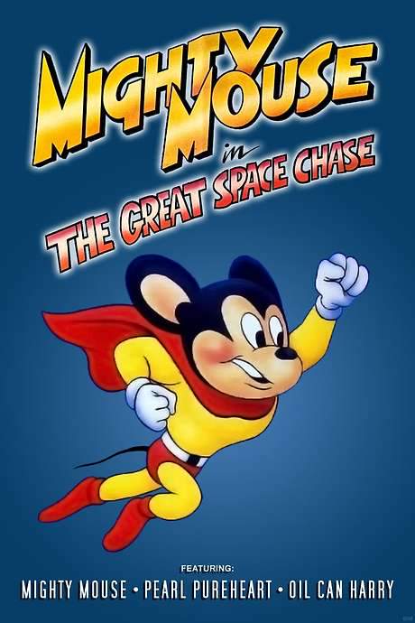 Mighty Mouse in the Great Space Chase (1982) movie poster