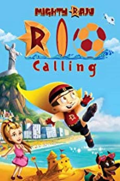 Mighty Raju Rio Calling (2014) movie poster