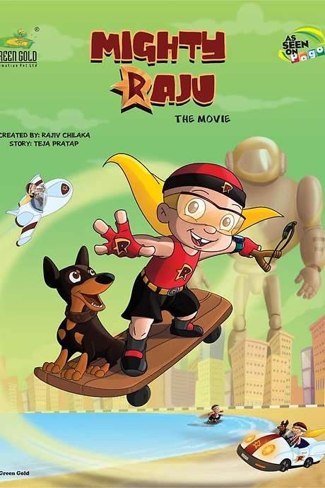 Mighty Raju: The Movie (2010) movie poster
